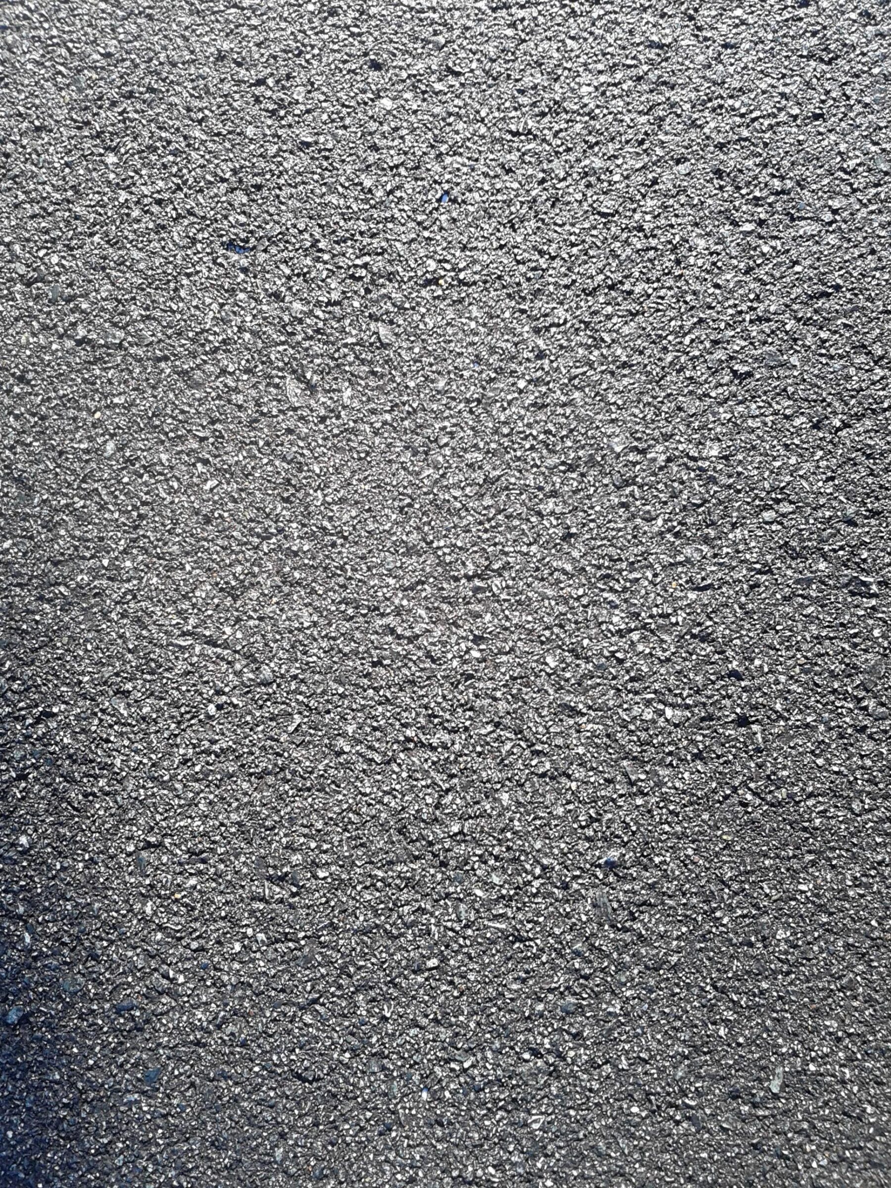 Asphalt with possible glass admixture 